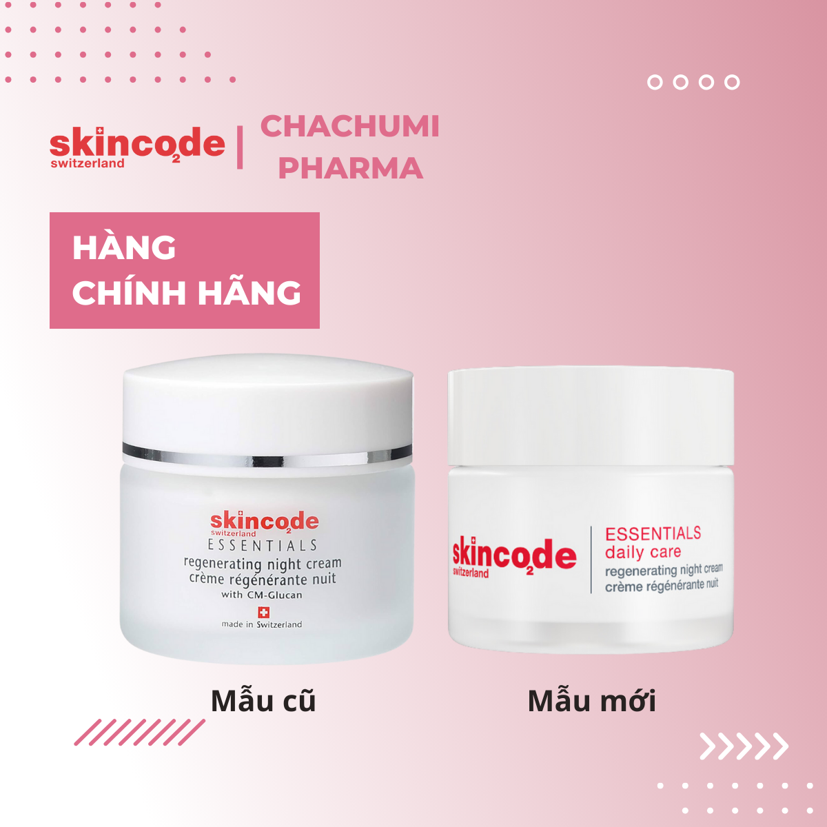 Skincode Regenerating Night  Cream - Kem tái tạo và trẻ hóa da ban đêm