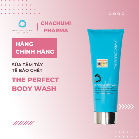 The perfect body wash - Sửa tắm làm sáng da, giảm viêm nang lông
