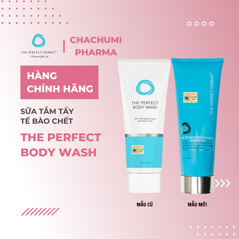 The perfect body wash - Sửa tắm làm sáng da, giảm viêm nang lông