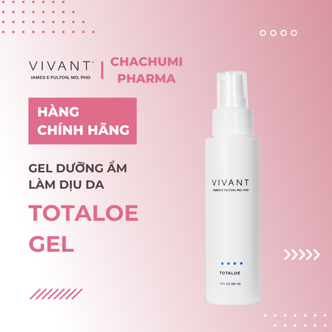 Vivant Totaloe Calming & Hydrating Gel - Gel dưỡng ẩm làm dịu da