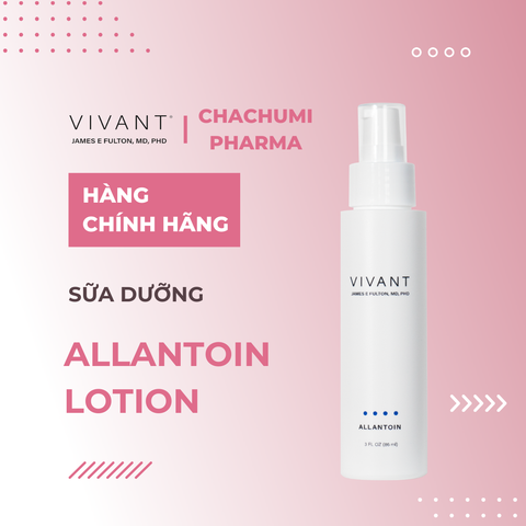 Vivant Allantoinn Sedating & Hydrating Lotion - Sữa dưỡng