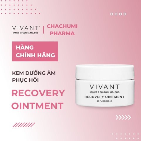 Vivant Recovery Ointment - Kem dưỡng ẩm phục hồi