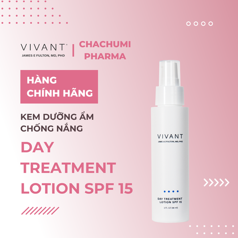 Vivant Day Treatment Lotion SPF 15 - Kem dưỡng ẩm chống nắng