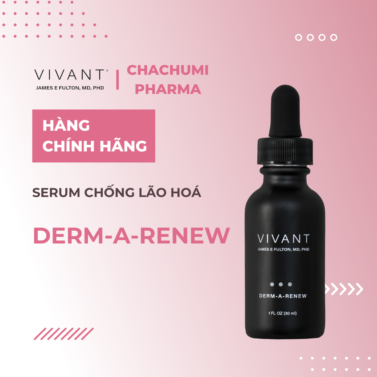 Vivant Derm -A-Nenew - Serum chống lão hoá