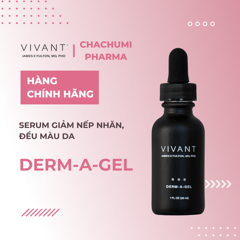 Vivant Derm - A - Gel - Serum giảm nếp nhăn, đều màu da