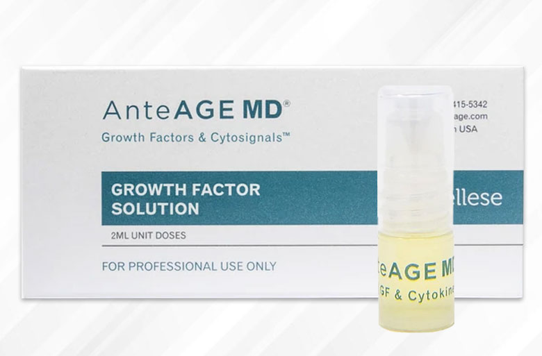 AnteAGE MD Growth Factor Solution -Tinh Chất Phục Hồi Làn Da Và Lành Thương