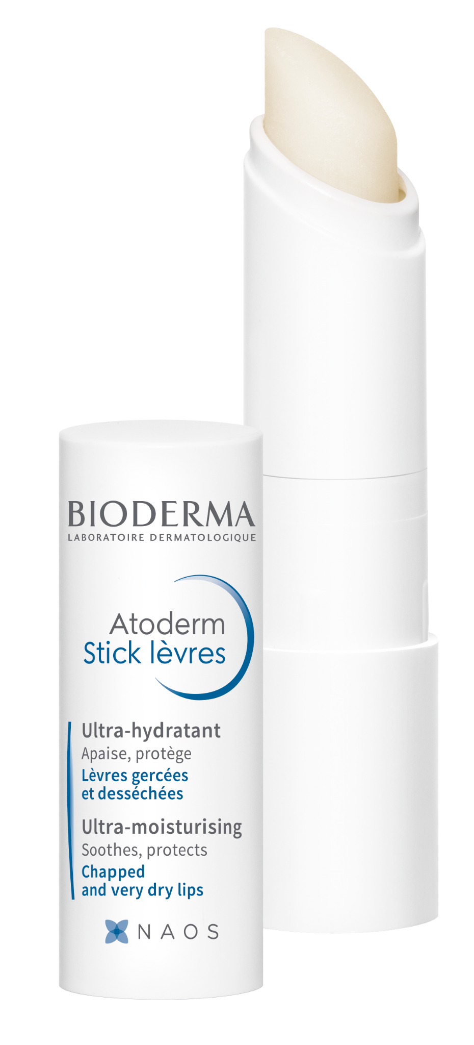 Bioderma Atoderm Stick Levres - Sáp Dưỡng Môi Khô Nứt Nẻ 4g