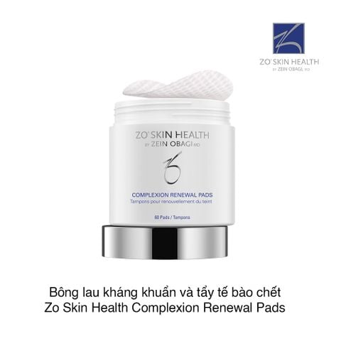 ZO SKIN HEALTH COMPLEXION RENEWAL PADS - Miếng tẩy tế bào chết