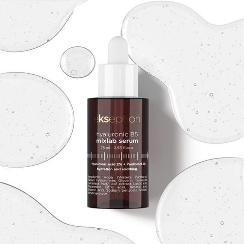 Tinh Chất Ekseption Hyaluronic B5 Mixlab Serum Phục Hồi Và Làm Dịu Da 75ml