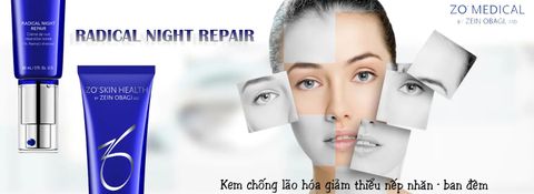 ZO SKIN HEALTH RADICAL NIGHT REPAIR - Kem chống lão hóa da ban đêm