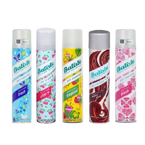 Batiste Dry Shampoo 200ml - Dầu Gội Khô Hết Ngứa, Hết Bết Dính Tóc Bồng Bềnh Tức Thì