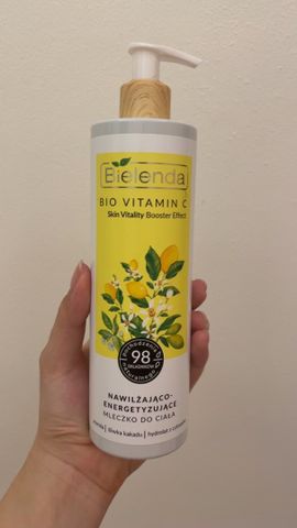 Bielenda Bio vitamin C - Sữa dưỡng trắng, đều màu & giữ ẩm da body