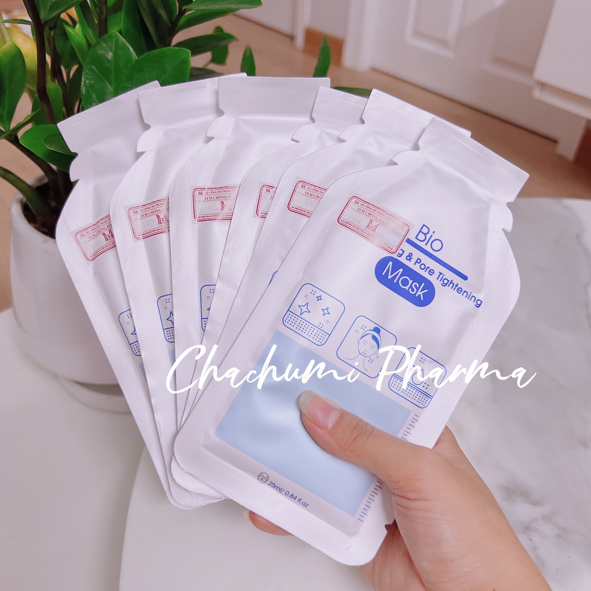 Bio Mask - Ultra Calming & Pore Tightening - Mặt Nạ Làm Dịu, Phục Hồi Da