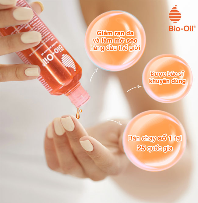 Bio-Oil - Tinh Dầu Mờ Sẹo Và Giảm Rạn Da