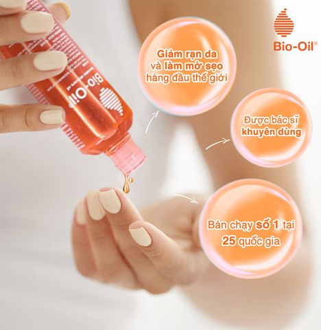 Bio-Oil - Tinh Dầu Mờ Sẹo Và Giảm Rạn Da