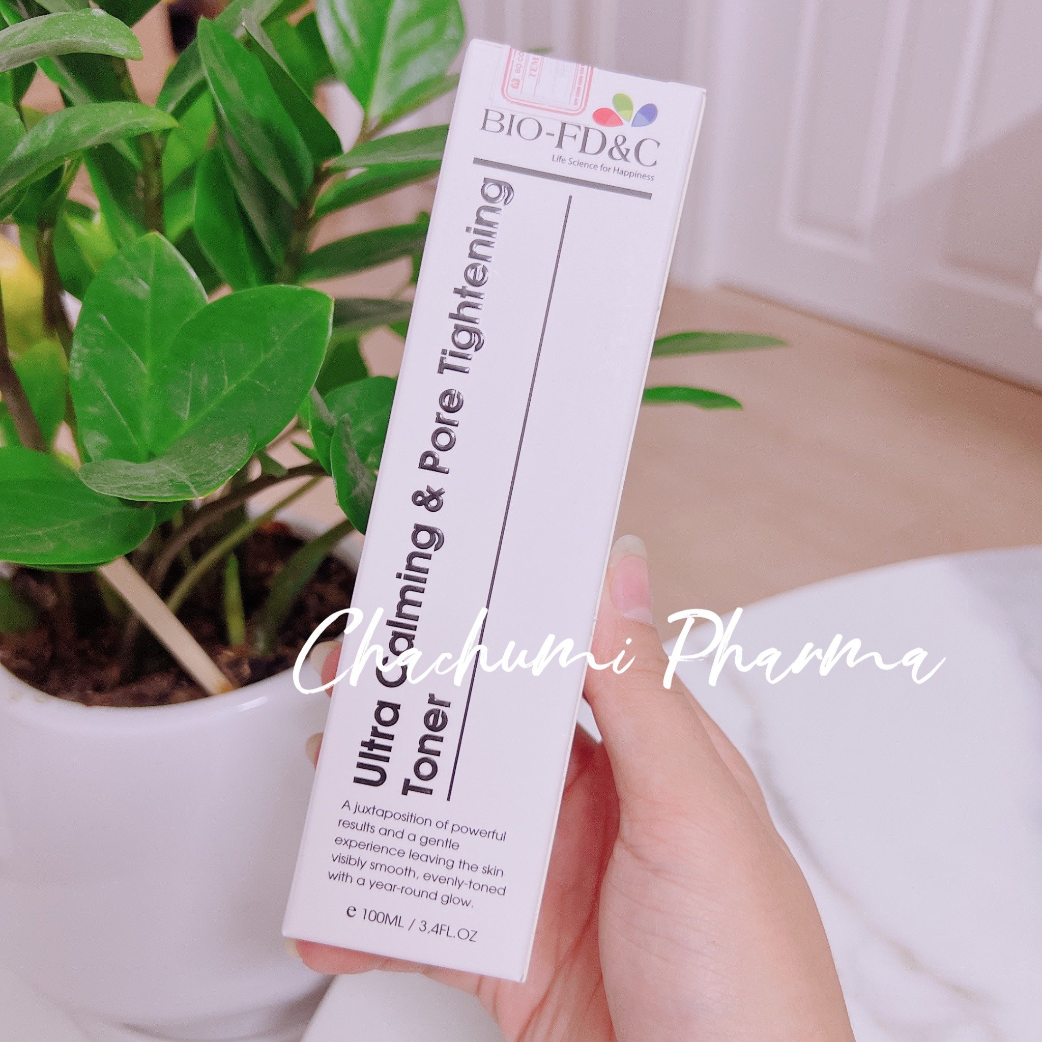 BIO Ultra Calming & Pore Tightening - Toner cấp ẩm phục hồi 100ml