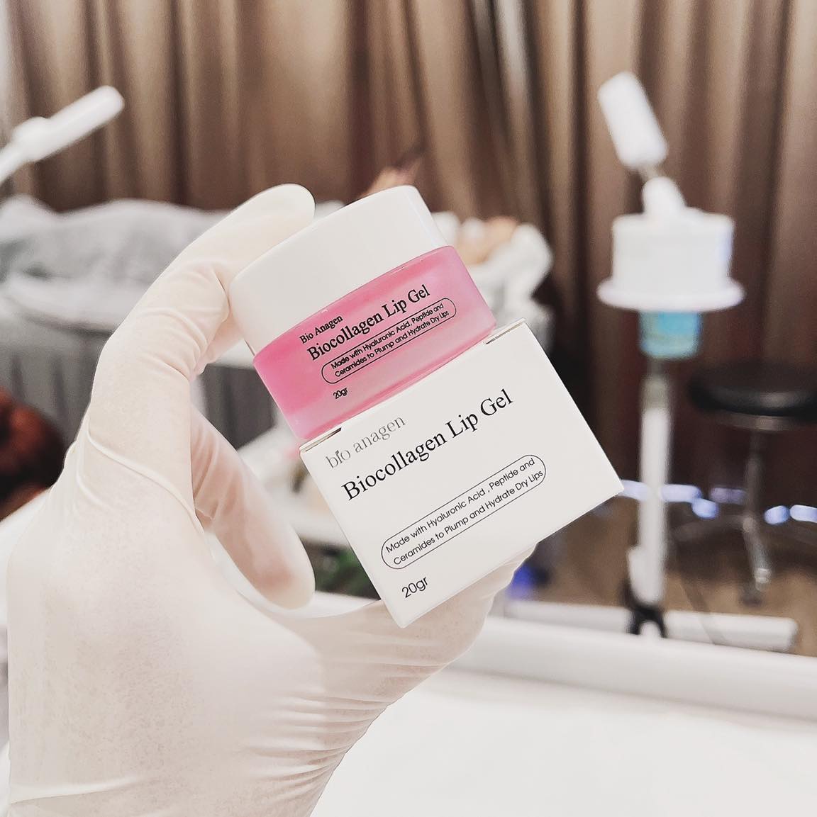 Biocollagen Lip Gel - Dưỡng môi nâng tone 20g