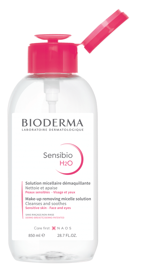 Bioderma Sébium H2O - Nước Tẩy Trang Dành Cho Da Nhạy Cảm, Da Nhờn Mụn