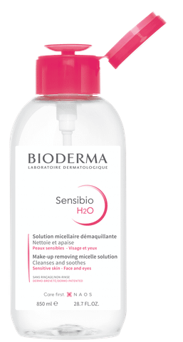 Bioderma Sébium H2O - Nước Tẩy Trang Dành Cho Da Nhạy Cảm, Da Nhờn Mụn