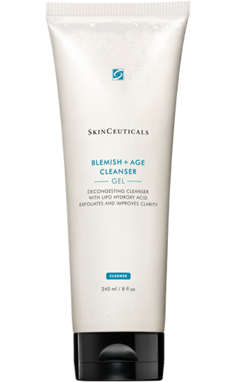 Skinceuticals Blemish + Age Cleanser Gel - Sữa Rửa Mặt Cho Da Dầu Mụn 240ml