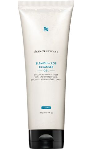 Skinceuticals Blemish + Age Cleanser Gel - Sữa Rửa Mặt Cho Da Dầu Mụn 240ml