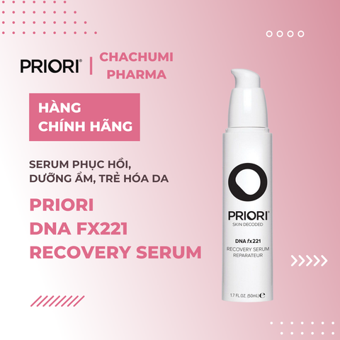 Priori DNA Fx221 Recovery Serum - Serum phục hồi, dưỡng ẩm, trẻ hóa da 50ml