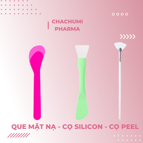 [Giao màu ngẫu nhiên] Cọ quét mặt nạ - Cọ silicon - Cọ peel da