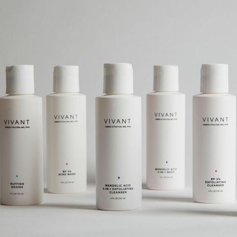 Vivant BP 3% Exfoliating Cleanser 118.3ml - Sữa rửa mặt tẩy tế bào chết