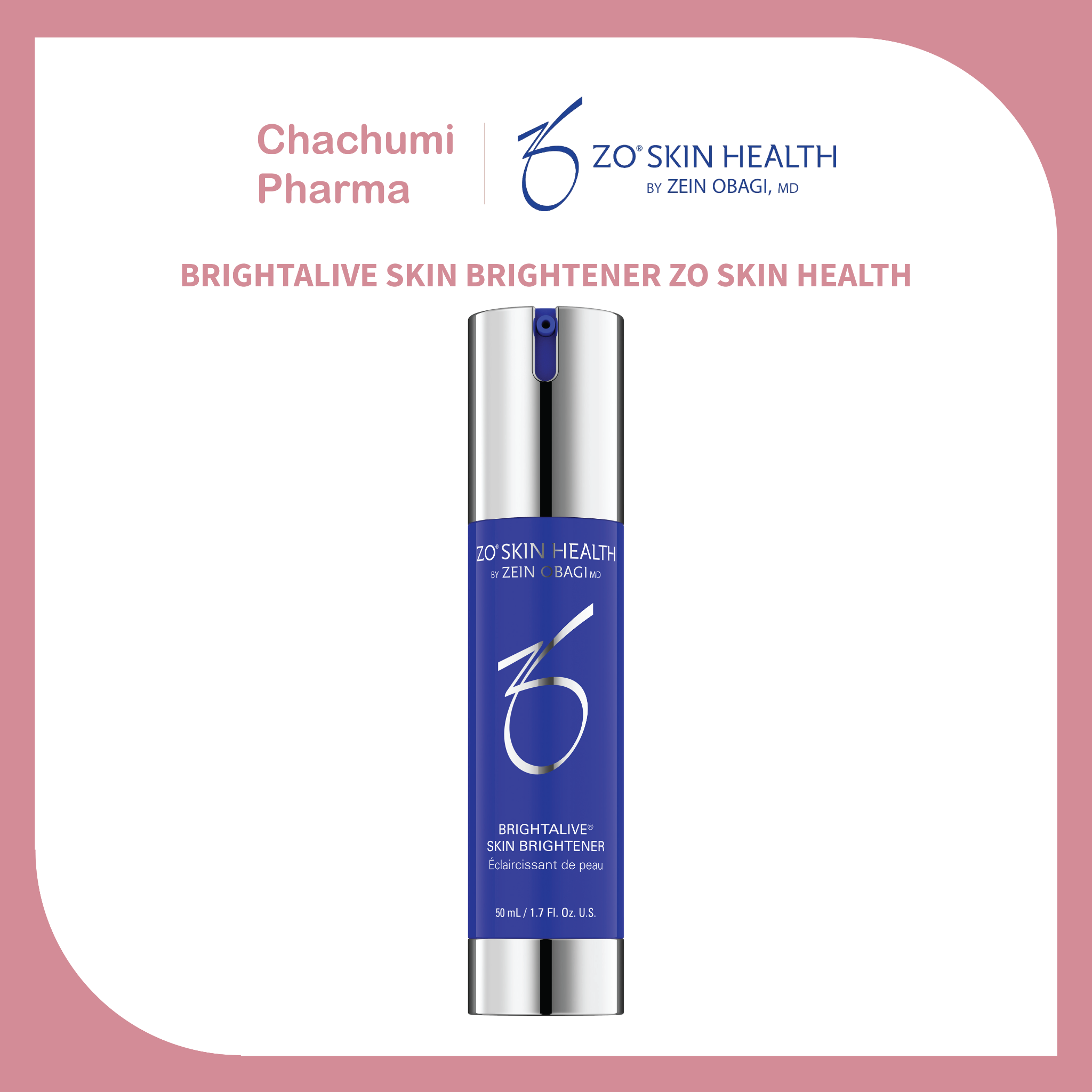 ZO SKIN HEALTH BRIGHTALIVE SKIN BRIGHTENER - KEM DƯỠNG SÁNG DA