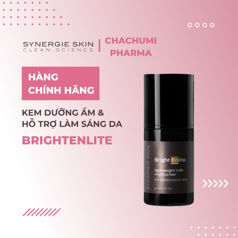 Synergie Skin BrightEnlite – Sữa dưỡng kiềm dầu, làm sáng da & nền trang điểm 50ml