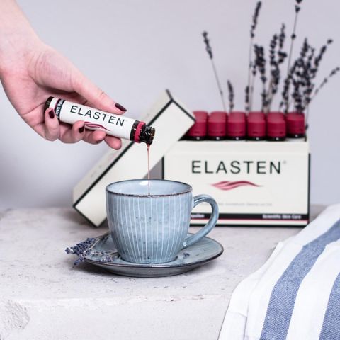 [Combo 3 hộp] Collagen Elasten Giúp Da Căng Mịn, Chống Lão Hóa, Tóc Chắc Khỏe - Collagen Số 1 Tại Đức 28 ống x 25ml