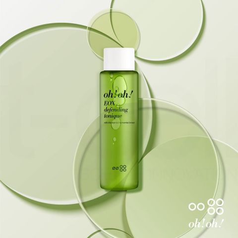 oh!oh! EOX Defending Tonique (with Allantoin & Chamomile Extract) - Nước Cân Bằng, Làm Sạch Và Chống Oxy Hóa