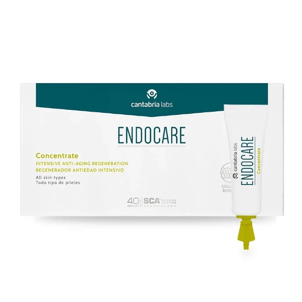 Serum Phục Hồi Da Hư Tổn, Ngăn Ngừa Lão Hóa, Làm Đều Màu Da Endocare Concentrate Intensive Anti-aging Regeneration