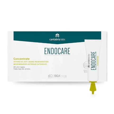 Serum Phục Hồi Da Hư Tổn, Ngăn Ngừa Lão Hóa, Làm Đều Màu Da Endocare Concentrate Intensive Anti-aging Regeneration