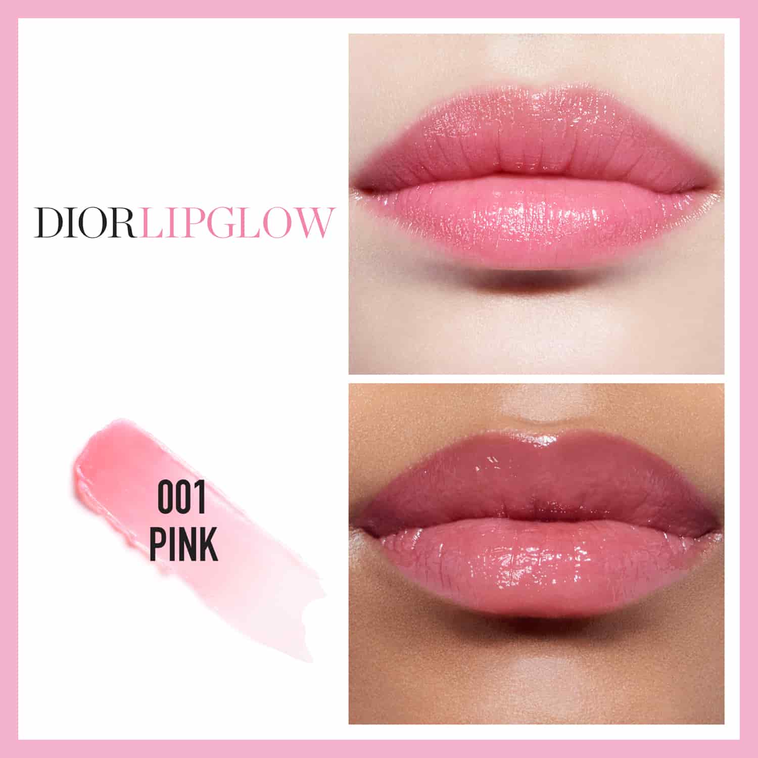 Dior Addict Lip Glow Color Reviver Duo