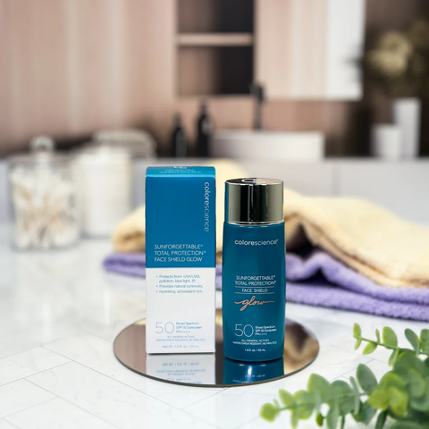 Kem Chống Nắng Căng Bóng Da SPF 50 Colorescience Face Shield Glow 55ml