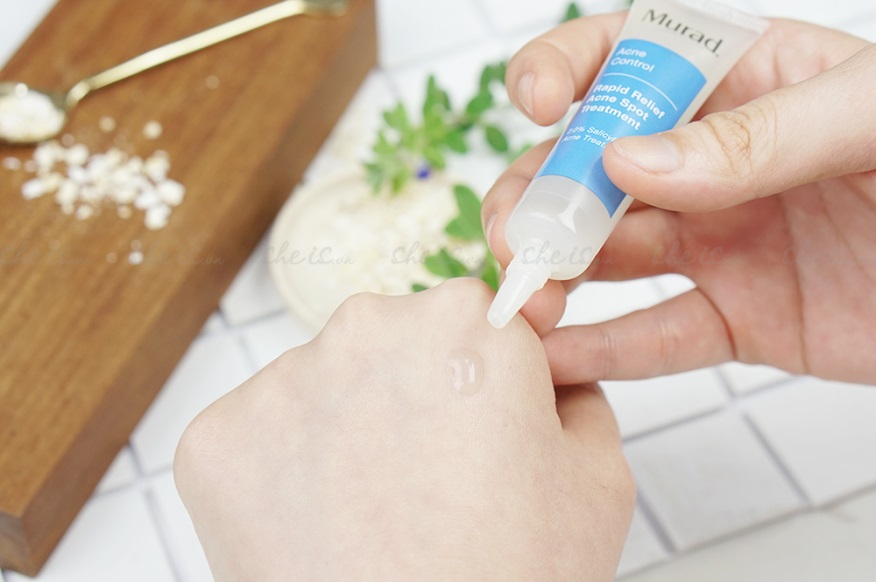 Murad Rapid Relief Acne Spot Treatment - Gel chấm giảm mụn cấp tốc