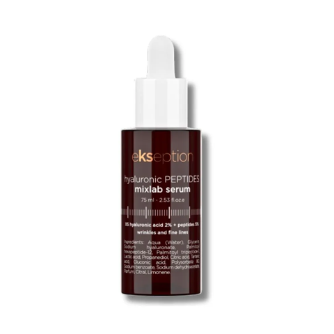 Tinh Chất Ekseption Hyaluronic Peptides Mixlab Serum Dưỡng Ẩm Và Giảm Nếp Nhăn 75ml