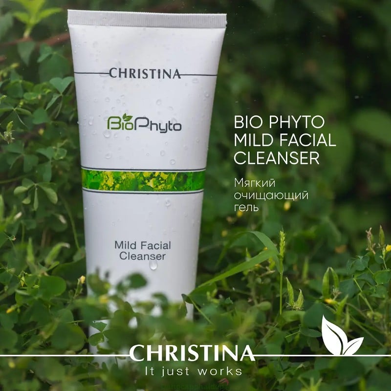 Christina BioPhyto Mild Facial Cleanser Sữa Rửa Mặt Làm Sạch Sâu 250ml