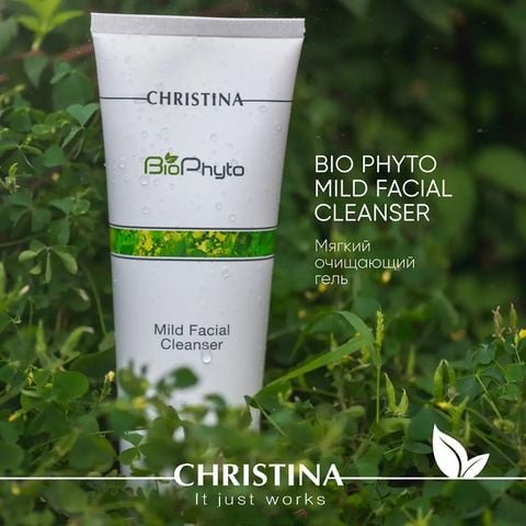 Christina BioPhyto Mild Facial Cleanser Sữa Rửa Mặt Làm Sạch Sâu 250ml