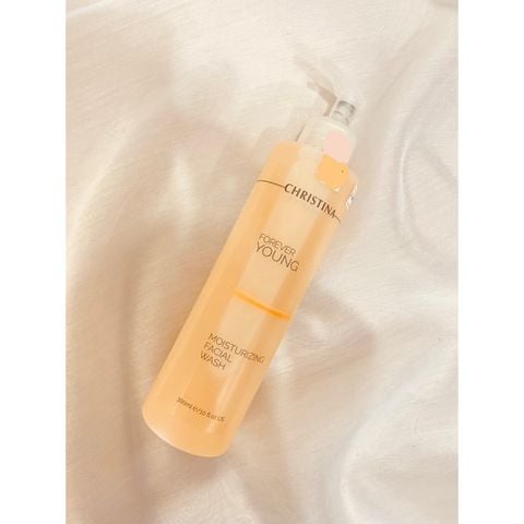 Christina Forever Young Moisturizing Facial Wash - Sữa Rửa Mặt Làm Sạch Da, Cấp Ẩm Giúp Da Mịn Màng Và Tươi Sáng