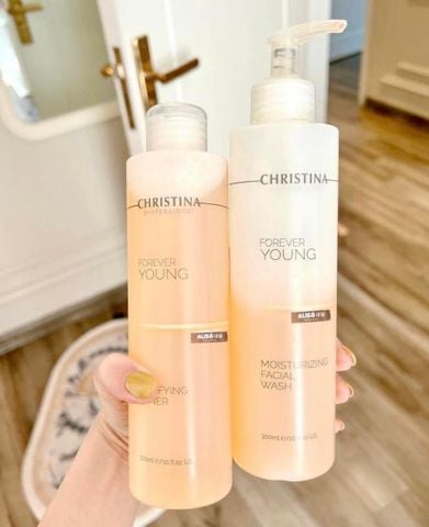 Christina Purifying Forever Young - Toner cấp ẩm chống lão hoá