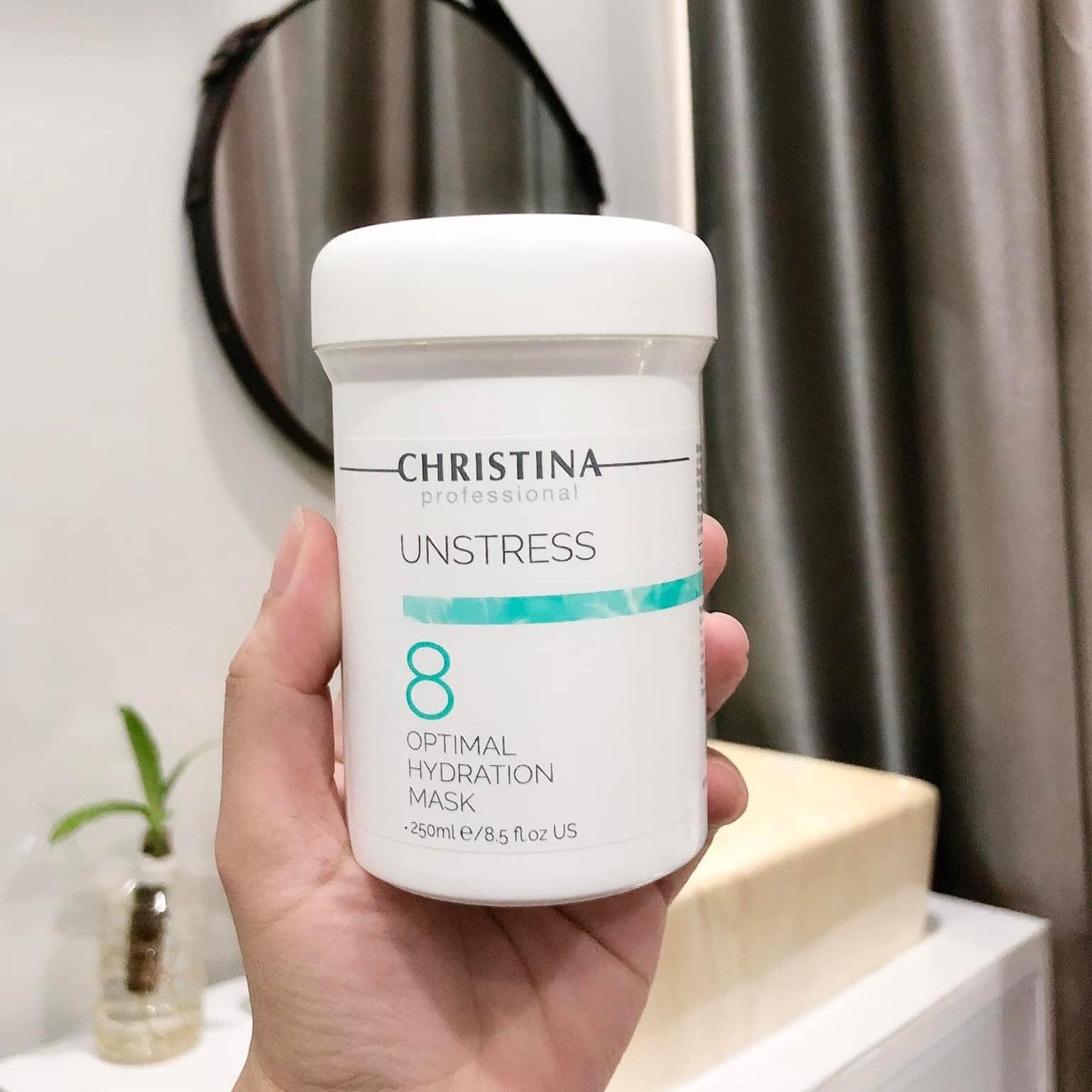 Christina Unstress 8 Optimal Hydration Mask 250ml - Mặt nạ dưỡng ẩm