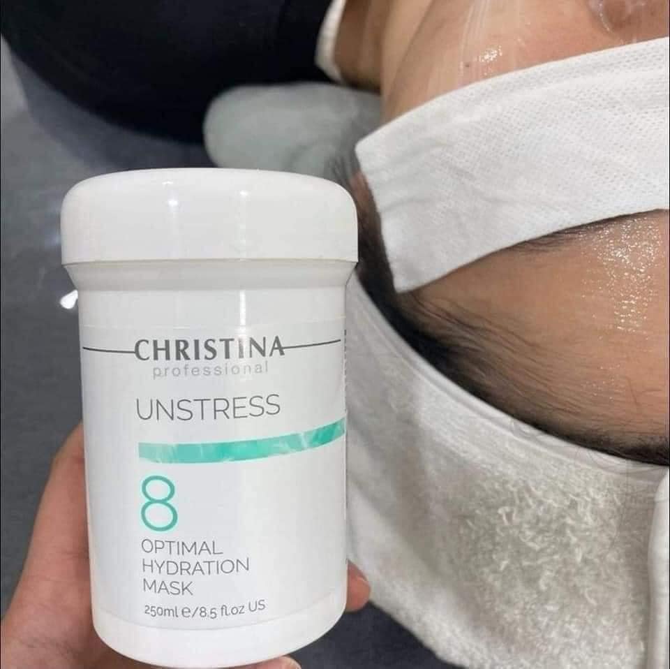 Christina Unstress 8 Optimal Hydration Mask 250ml - Mặt nạ dưỡng ẩm