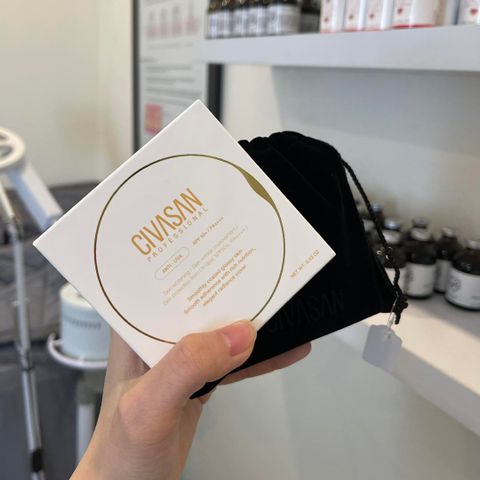 Cushion Civasan che khuyết điểm, kiềm dầu chống thấm nước kiểm soát dầu