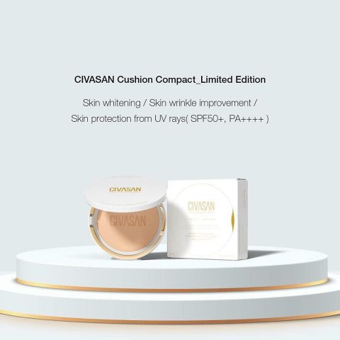 Cushion Civasan che khuyết điểm, kiềm dầu chống thấm nước kiểm soát dầu