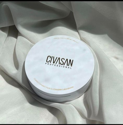 Cushion Civasan che khuyết điểm, kiềm dầu chống thấm nước kiểm soát dầu