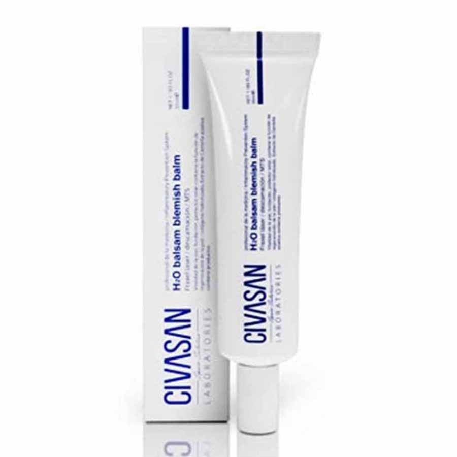 Civasan H2O Balsam Blemish Balm 35ml - Kem dưỡng phục hồi, nâng tone