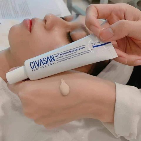 Civasan H2O Balsam Blemish Balm 35ml - Kem dưỡng phục hồi, nâng tone