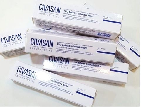 Civasan H2O Balsam Blemish Balm 35ml - Kem dưỡng phục hồi, nâng tone